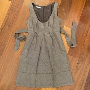 PROMOD Winter Wool Mini Dress, EU Size 36